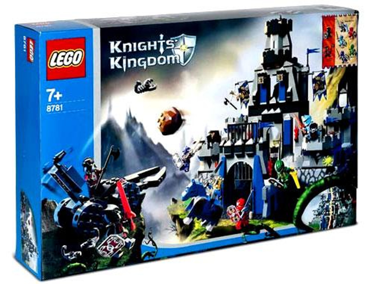 lego knights kingdom castle