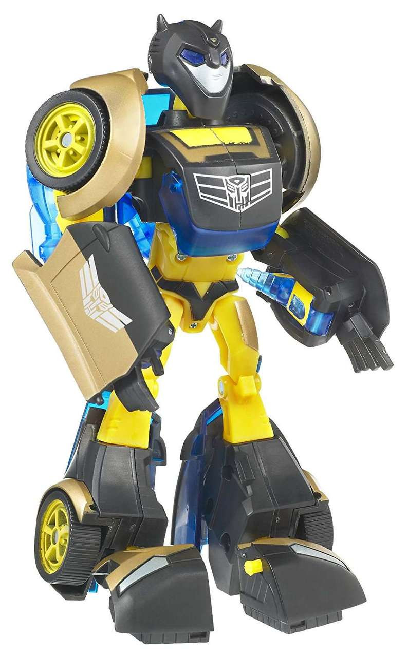 transformers animated bumblbee