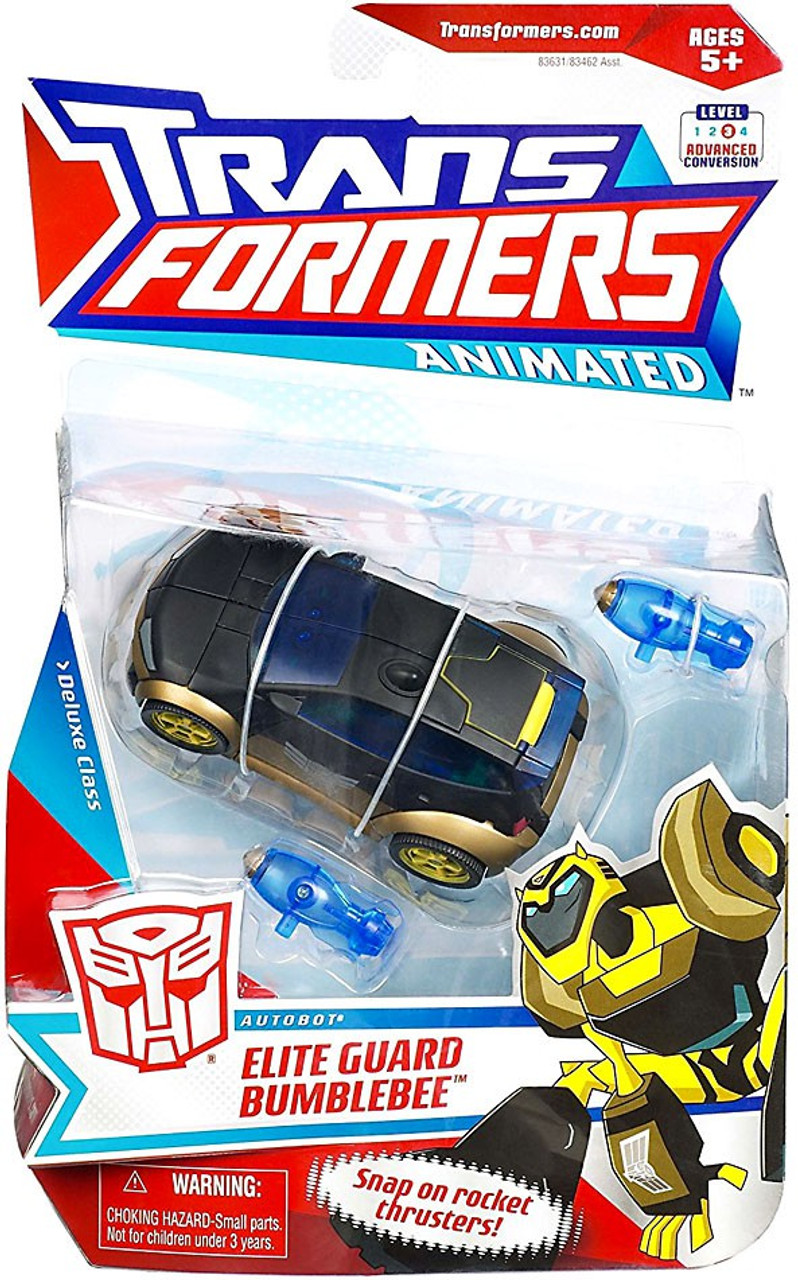 transformers animated bumblebee toy