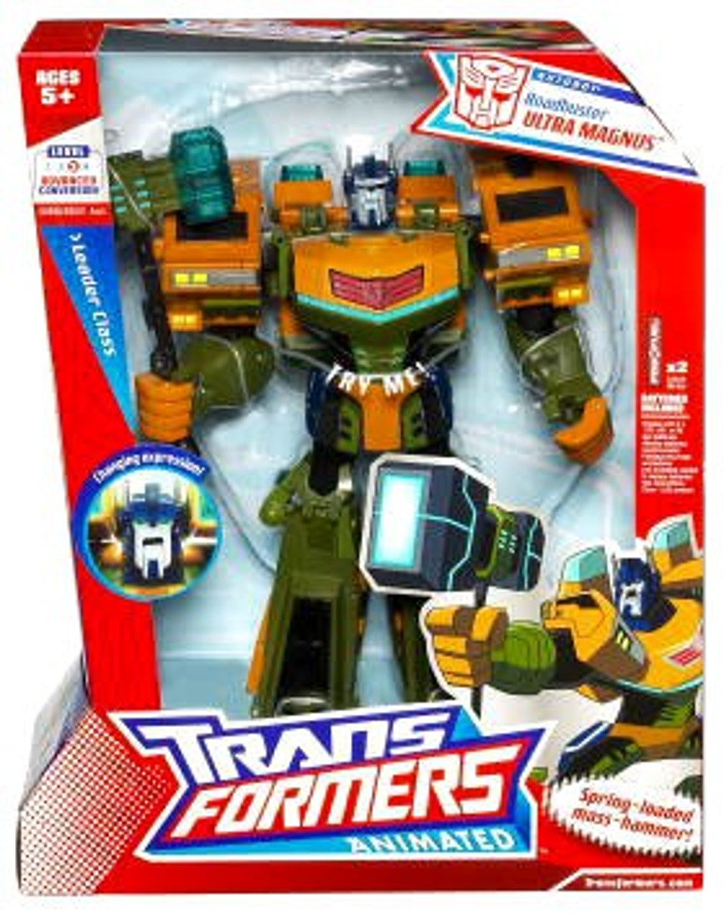 Transformers animated ultra magnus toy Clearance