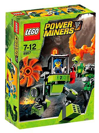 lego power miners drill