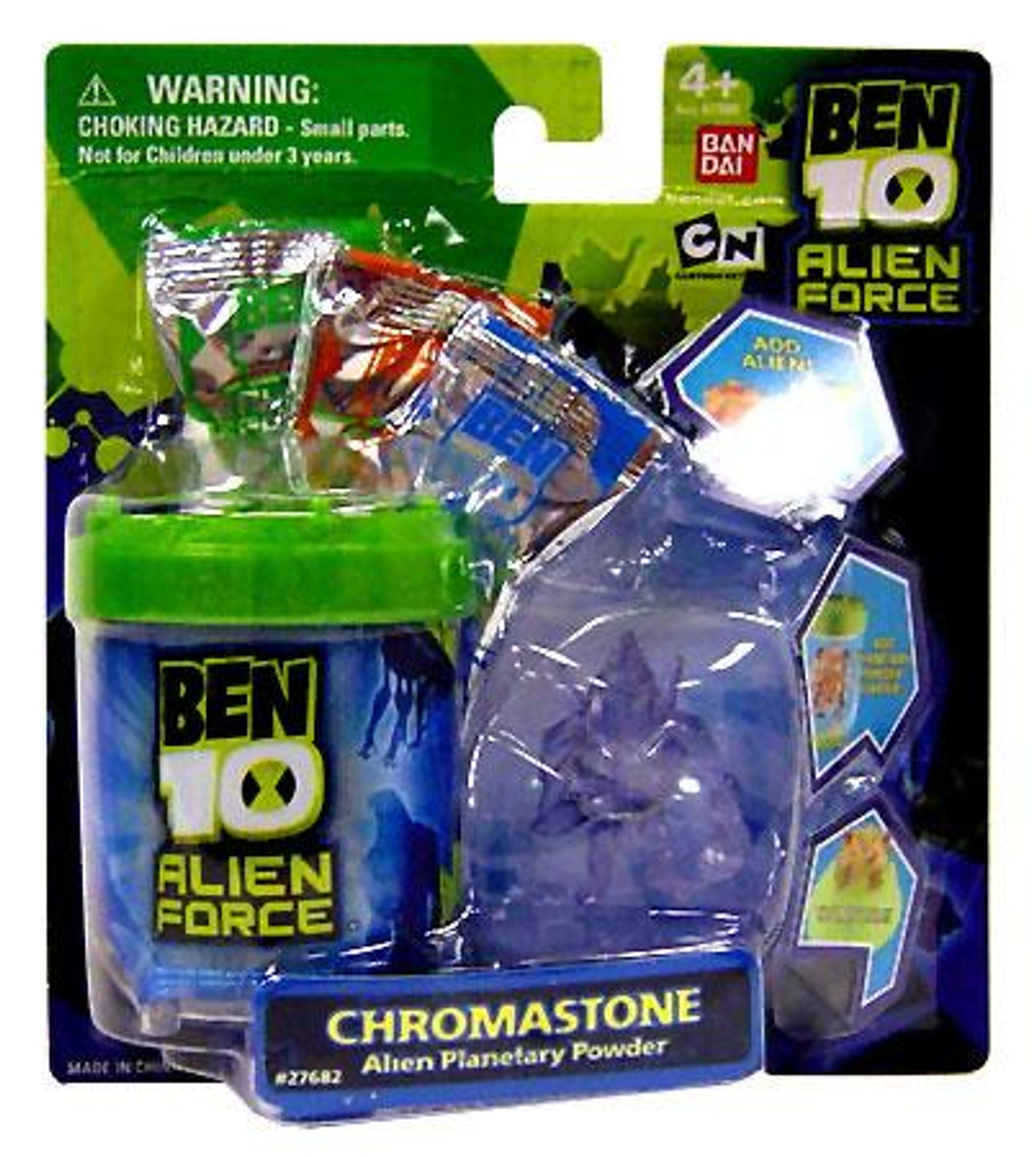 ben 10 omniverse chromastone