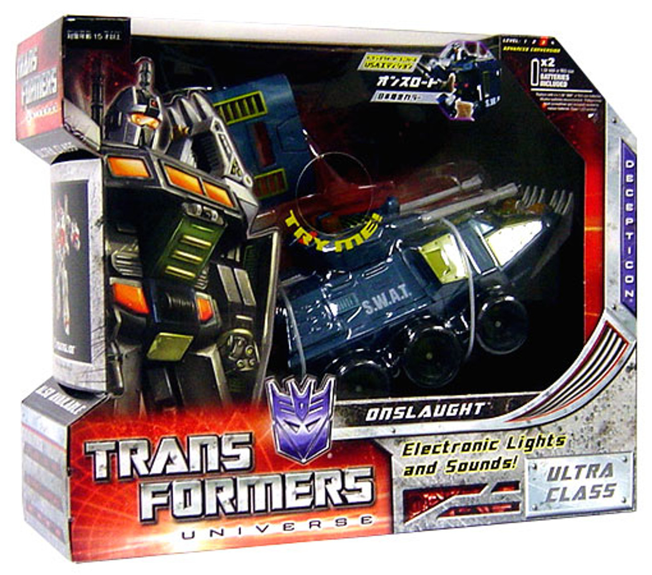 transformers universe onslaught