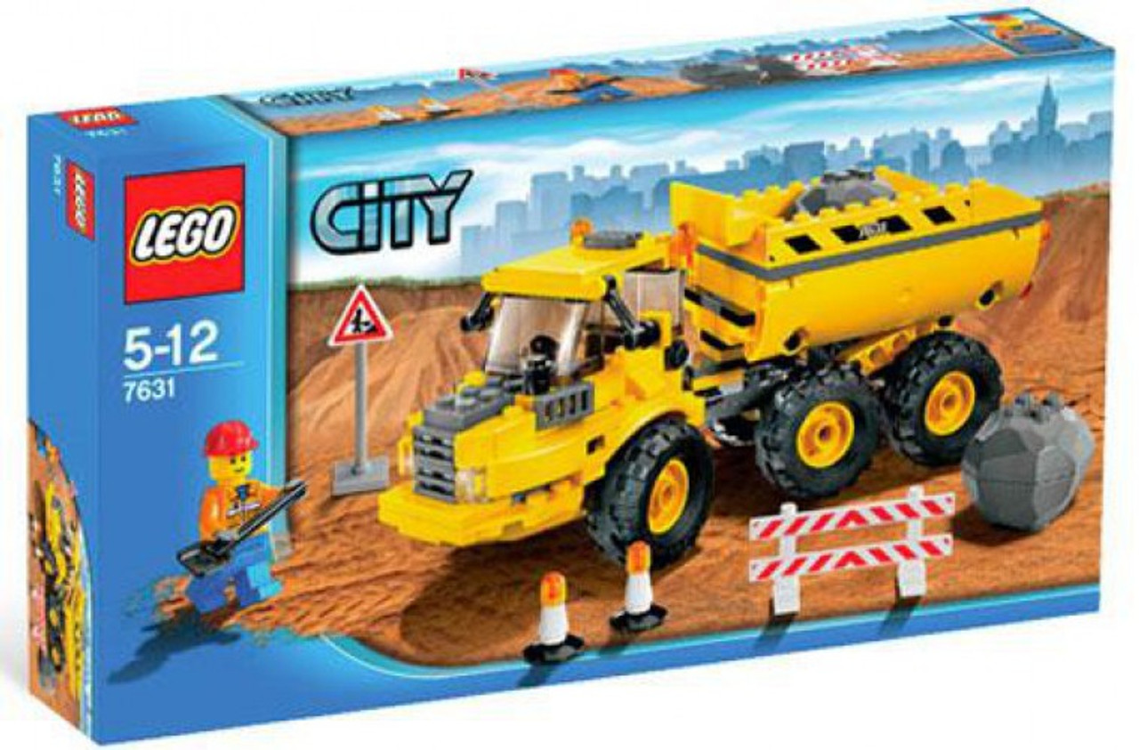 lego crane city