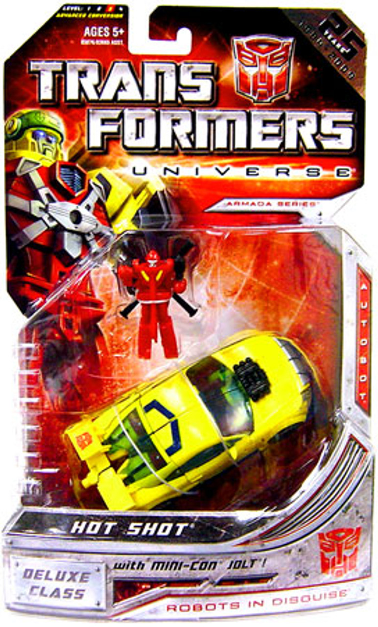 hot shot transformers toy