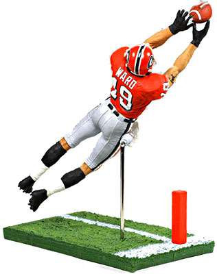 McFarlane Toys NCAA College Football Sports Picks Series 1 Hines Ward Action Figure Orange