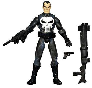 Figurine Marvel Universe – The Punisher 3.75" Série 1 #020 – Hasbro 2009, Neuve Sous Blister