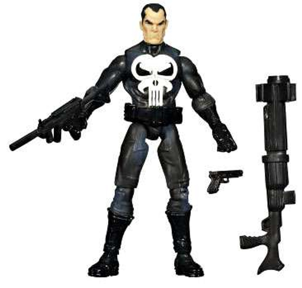 Marvel Universe Series 3 Punisher 3.75 Action Figure 20 Hasbro Toys ...