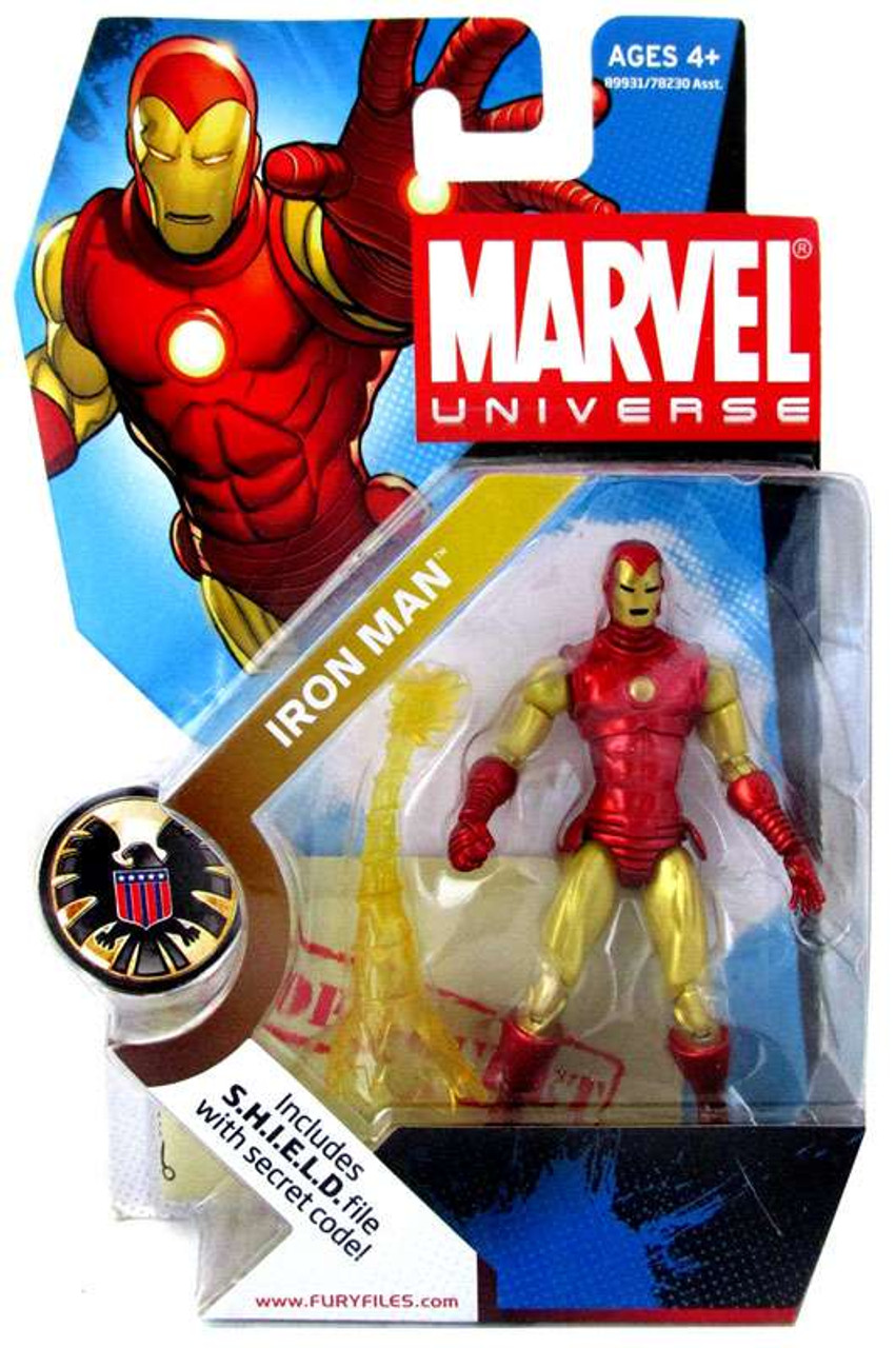 marvel universe 3.75 action figures