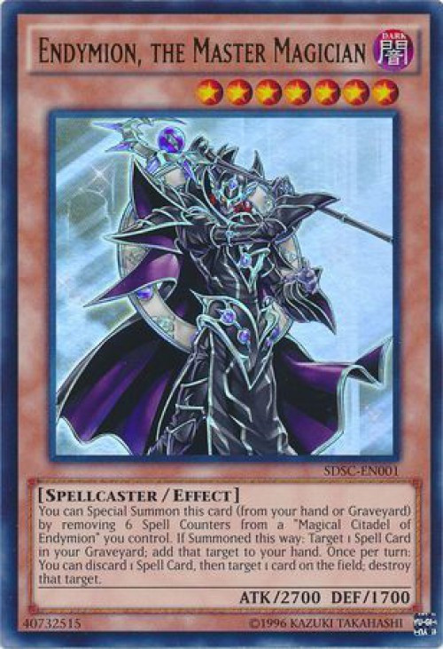 YuGiOh YuGiOh 5Ds Structure Deck Spellcasters Command Single Card