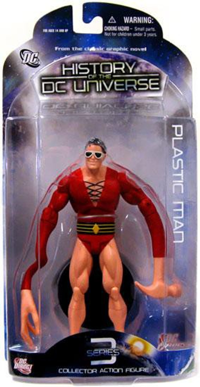 plastic man figure