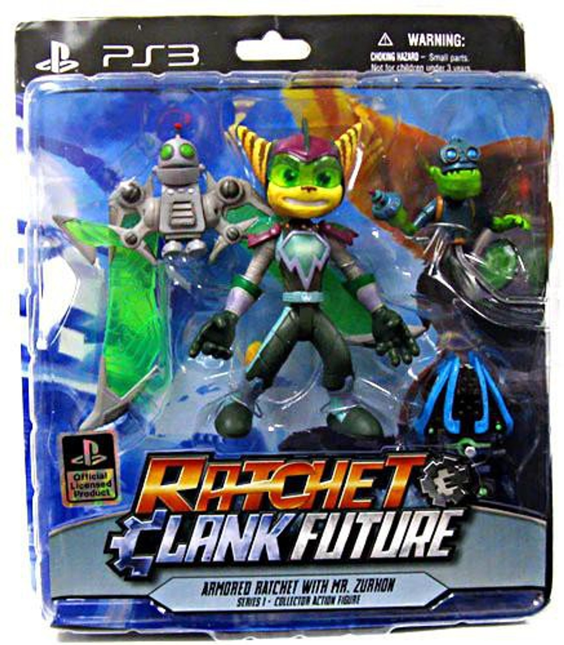 ratchet and clank toys