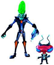Ratchet and Clank Future Series 1 Dr. Nefarious Zoni Action Figure 2