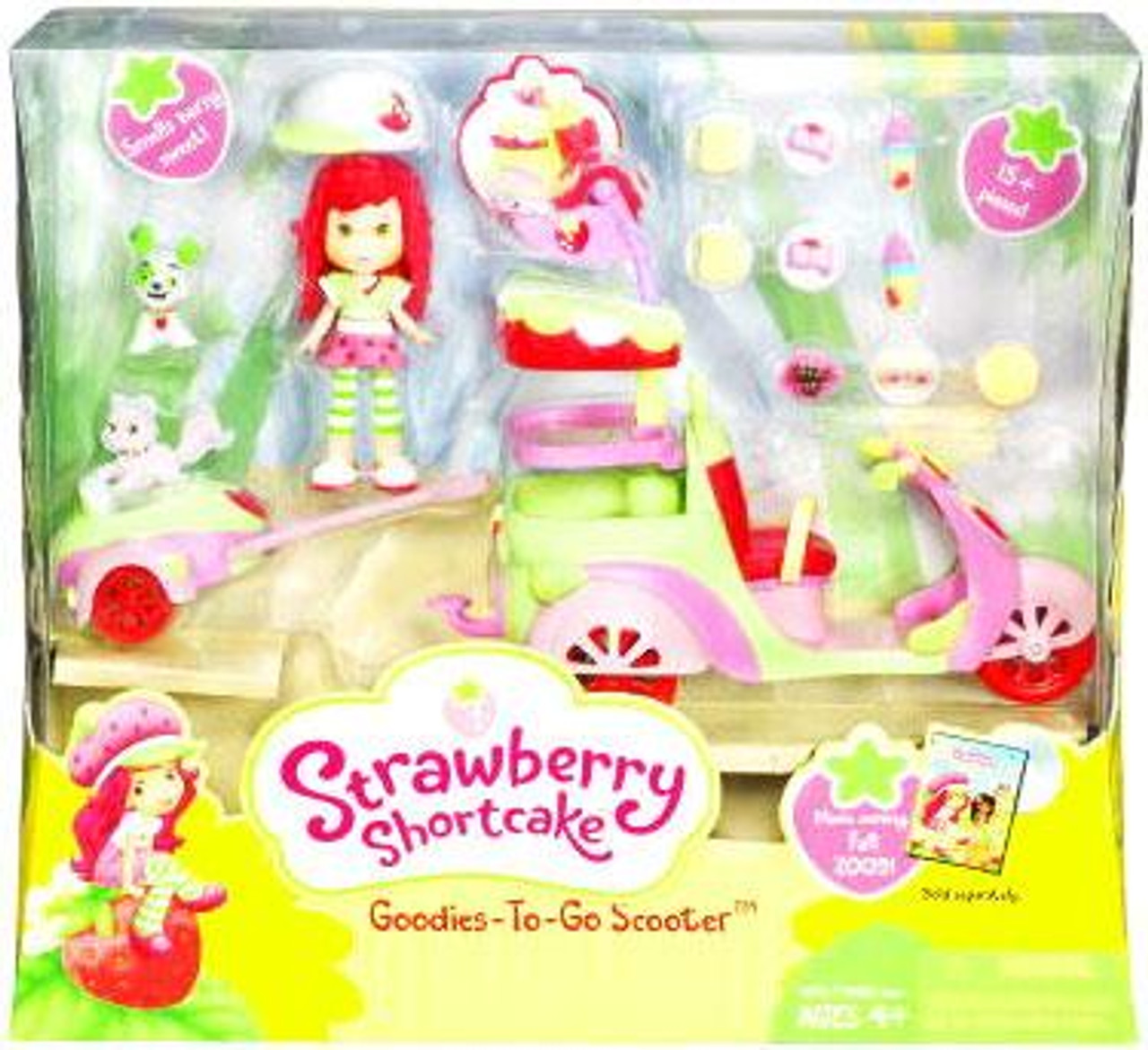 strawberry shortcake hasbro