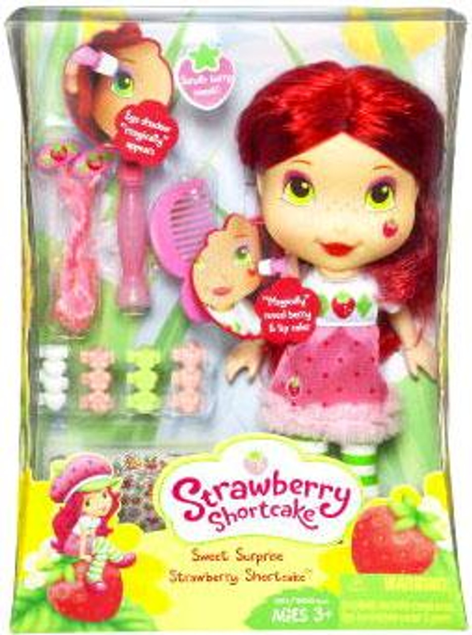 Strawberry Shortcake Sweet Surprise Strawberry Shortcake Doll Hasbro Toys -  ToyWiz