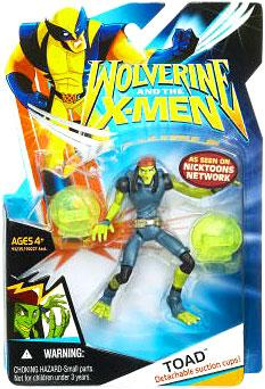 Wolverine And The X Men Toad Action Figure Hasbro Toys Toywiz - muscular roblox man wii theme