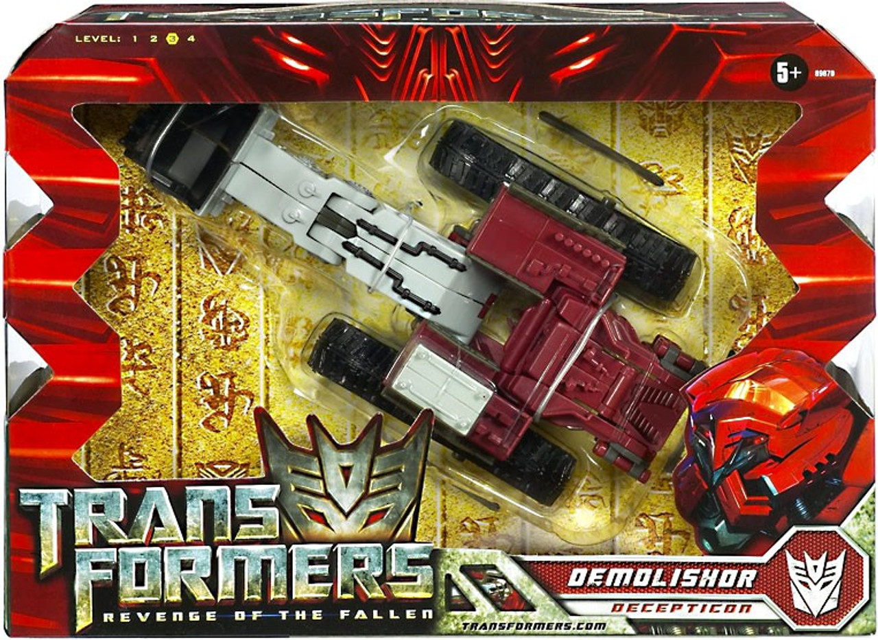 transformers revenge of the fallen demolisher toy