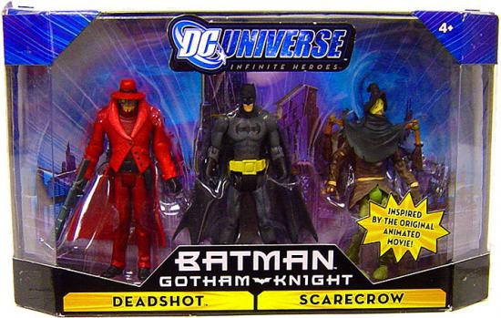 DC Universe Batman Gotham Knight Infinite Heroes Batman, Deadshot