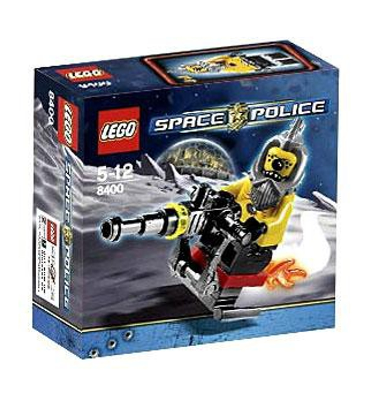 lego space police