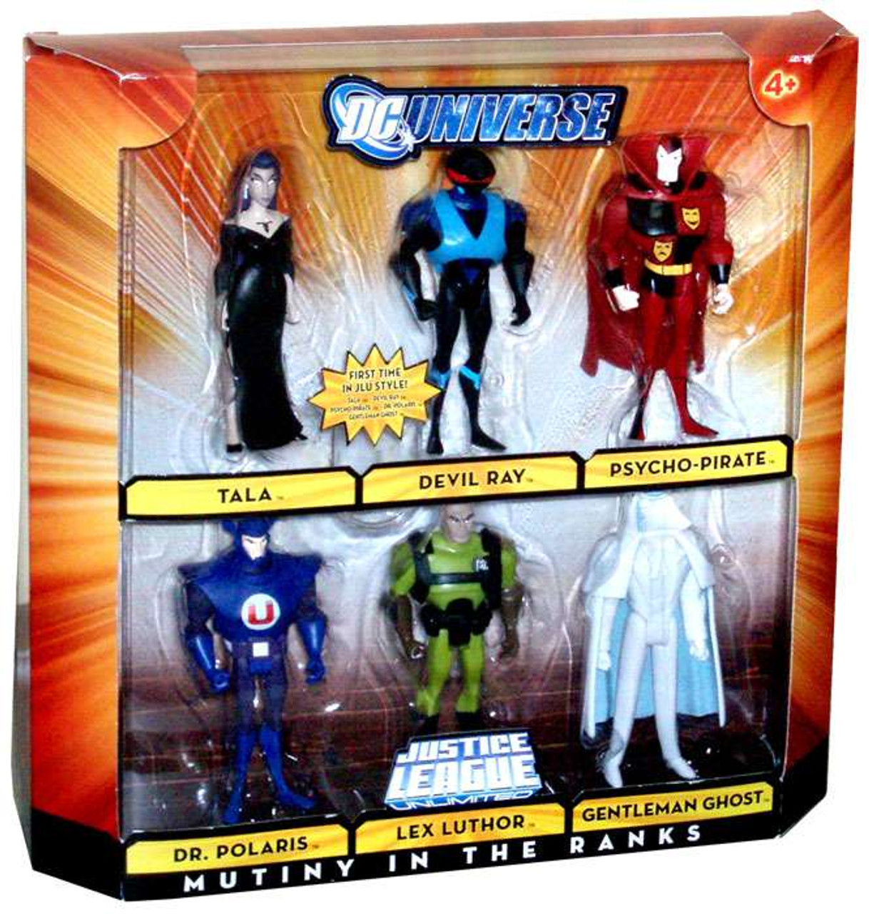 dc universe 3.75 action figures