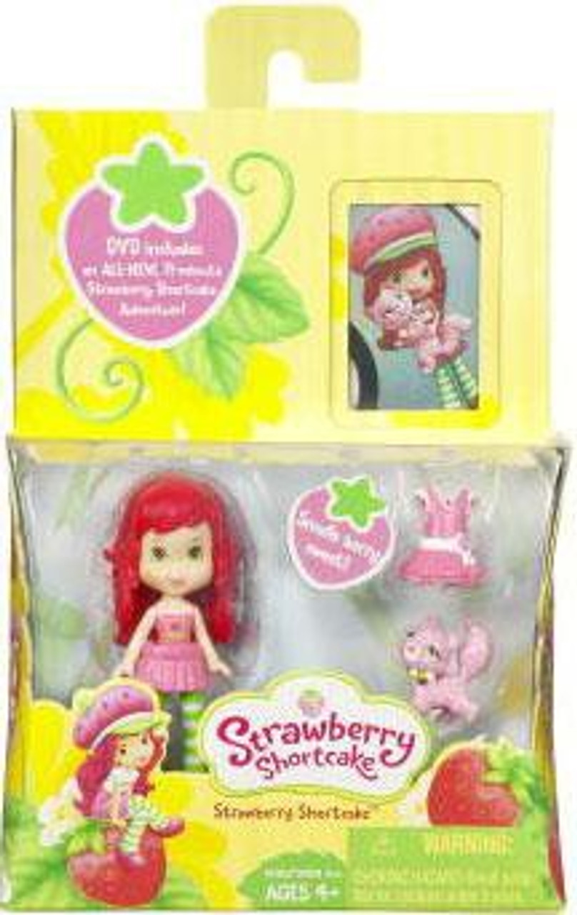 strawberry shortcake mini dolls