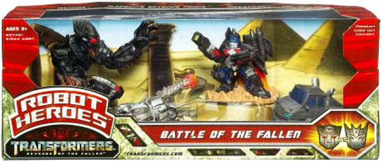 transformers revenge of the fallen robots