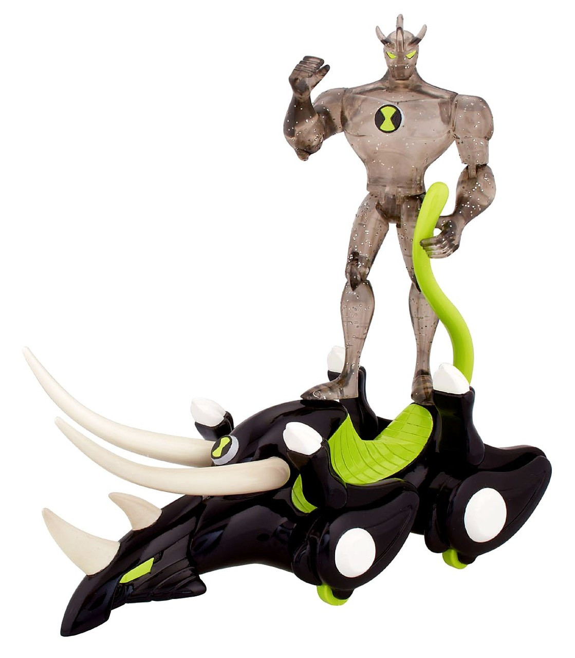 Ben 10 Alien Force Alien Creatures Alien X Action Figure Set Bandai