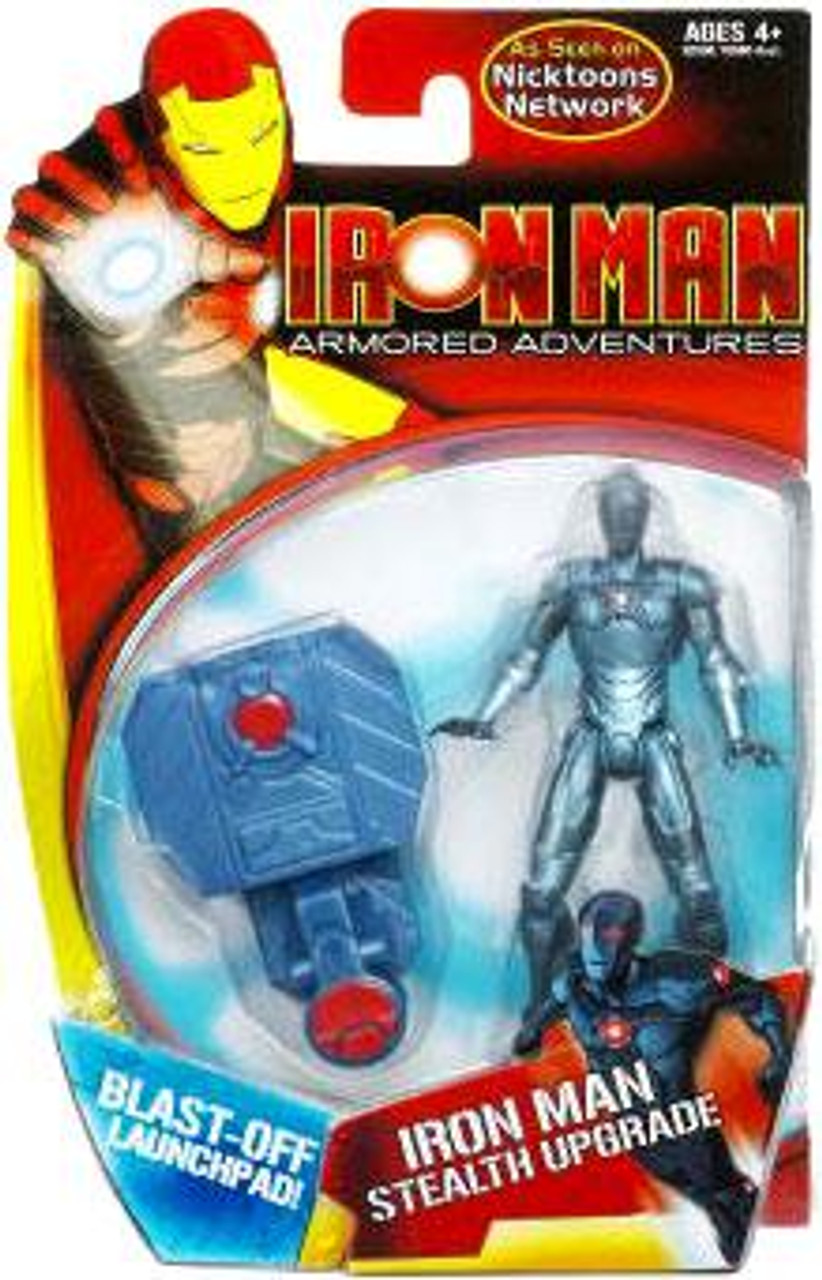 iron man armored adventures action figures