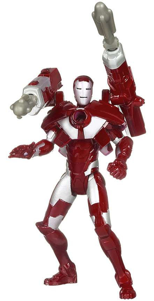 iron man silver centurion wrist cannon