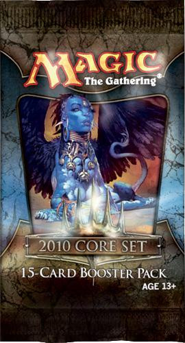 magic the gathering 2010 core set booster box MTG- 2011 pack and battle MTG 2010 Core Set Magic:
