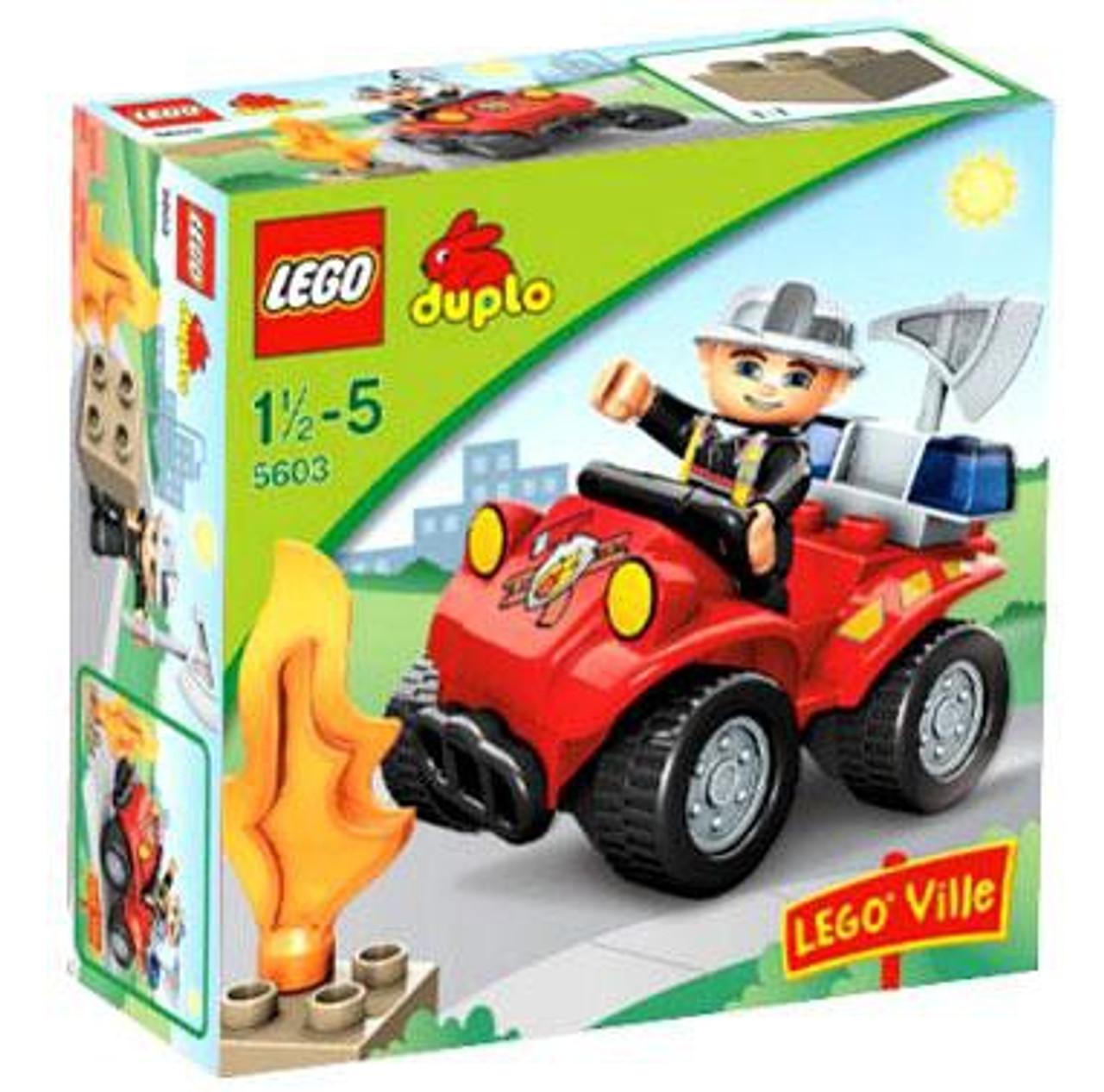 duplo fire set