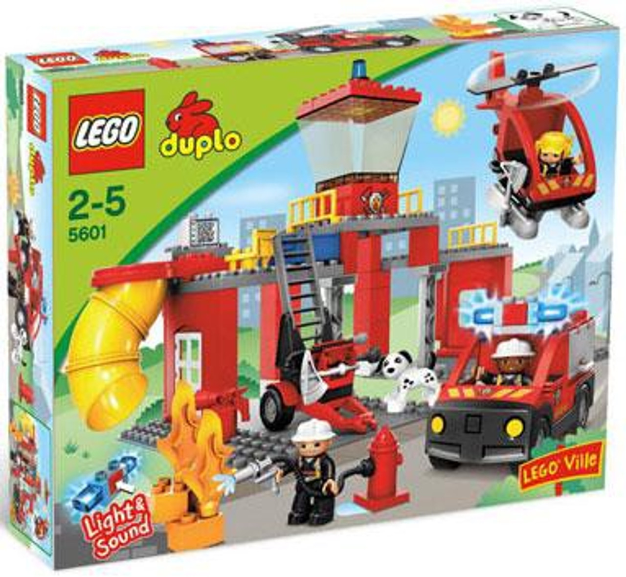 duplo fire station 5601