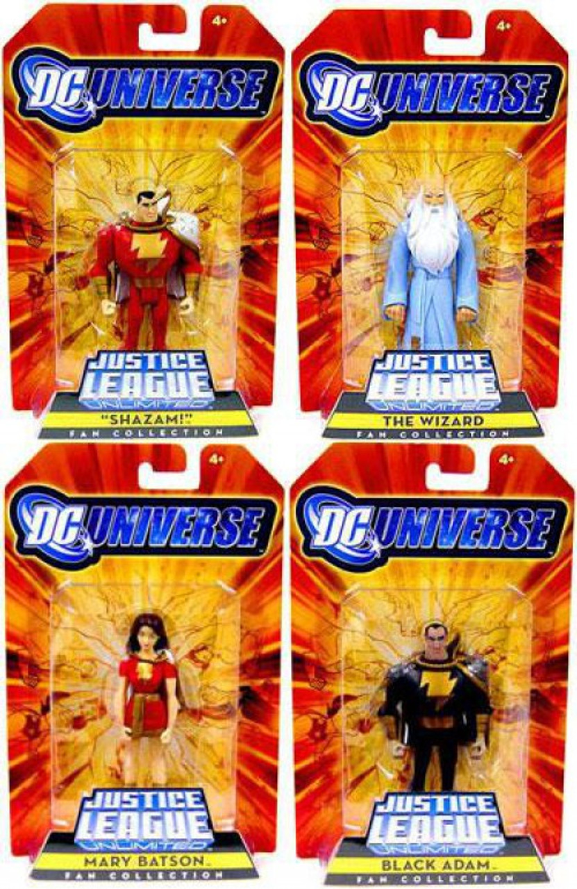 shazam family action figures