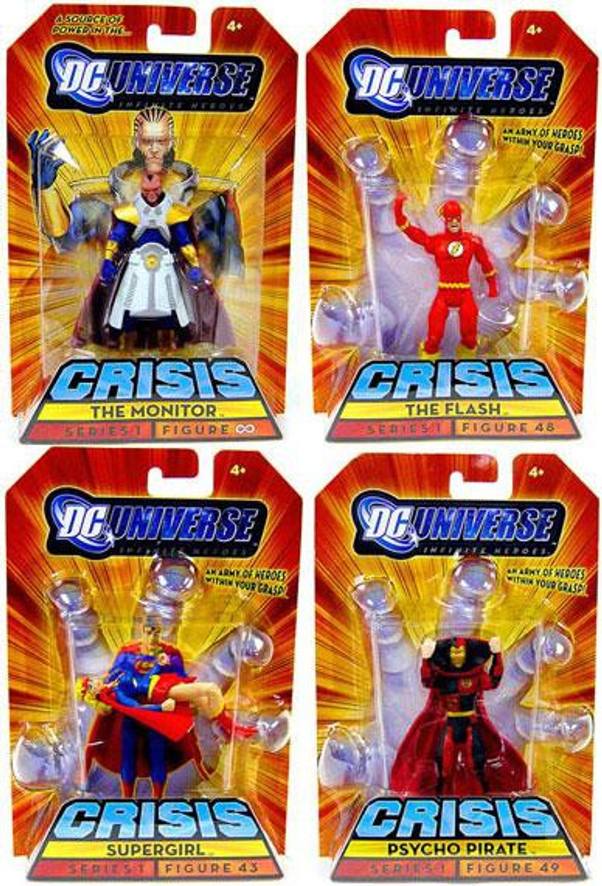 dc universe crisis action figures