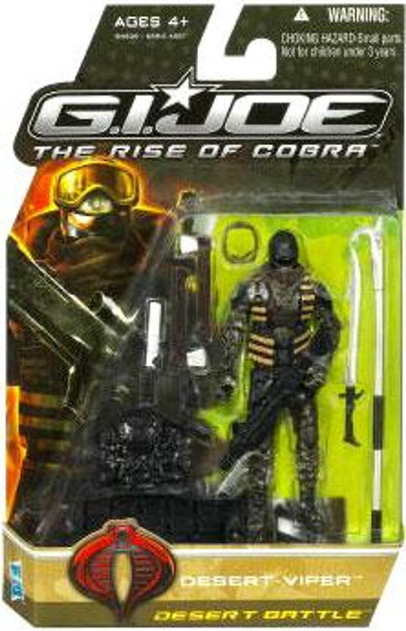 gi joe rise of cobra figures