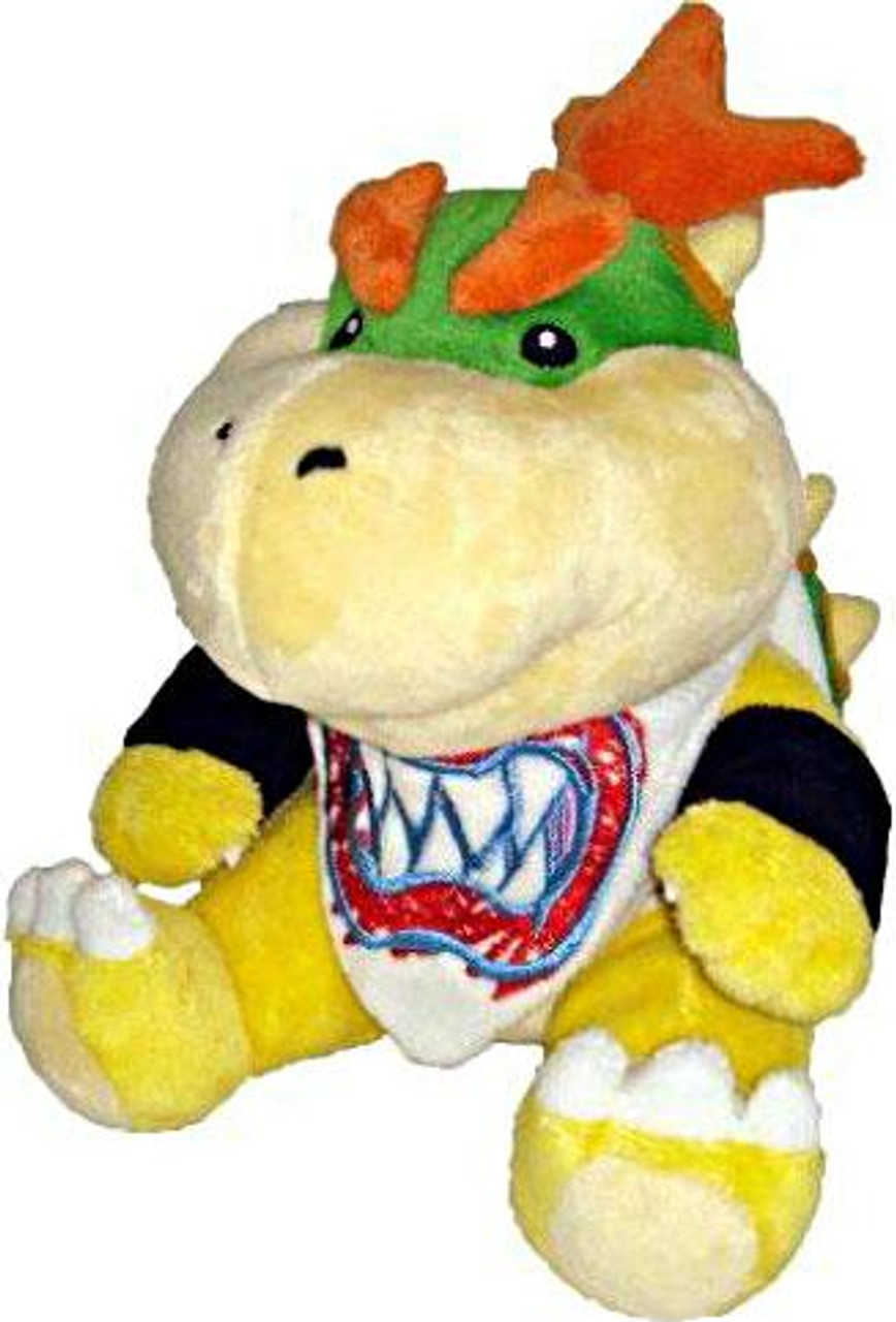 sanei bowser jr plush