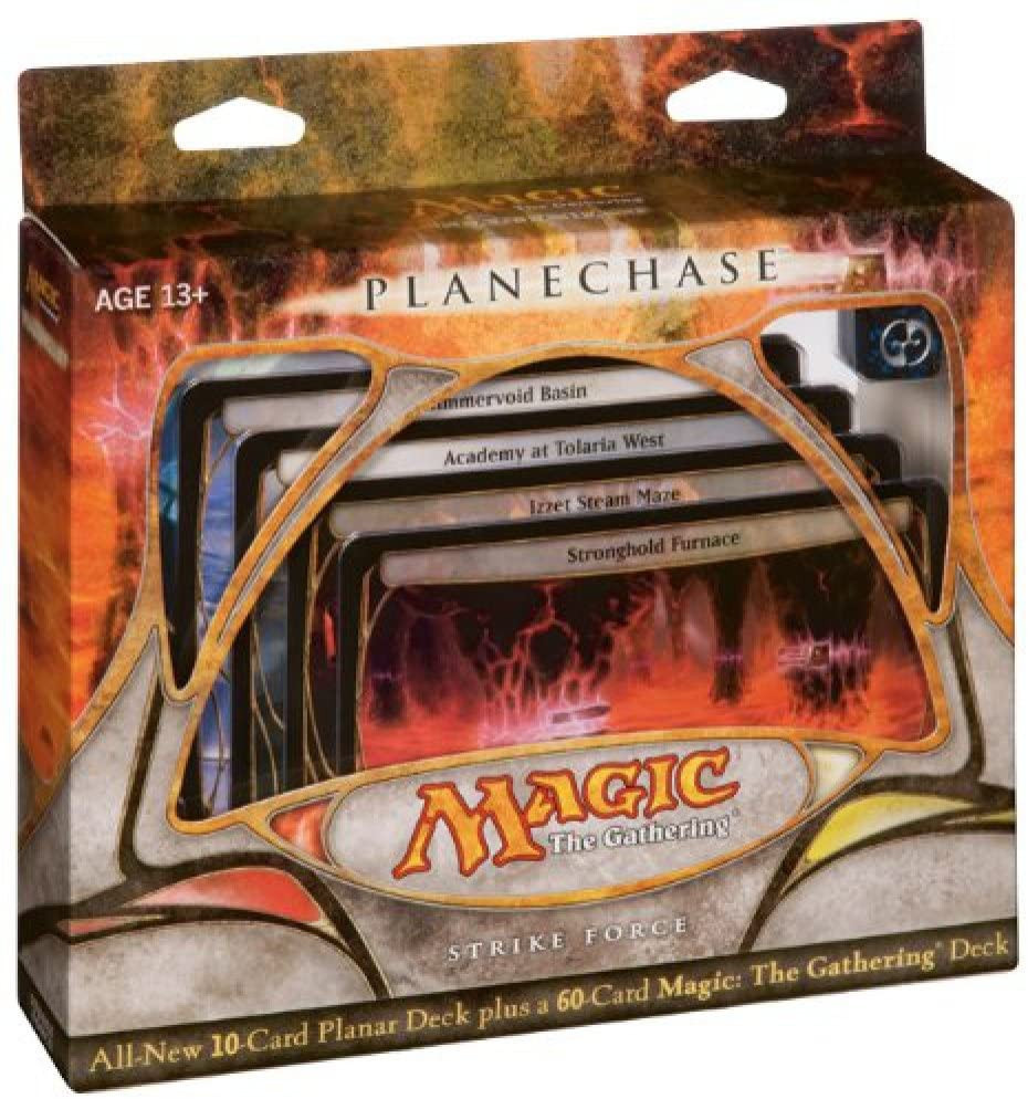 Magic The Gathering Planechase Strike Force Theme Deck Wizards of