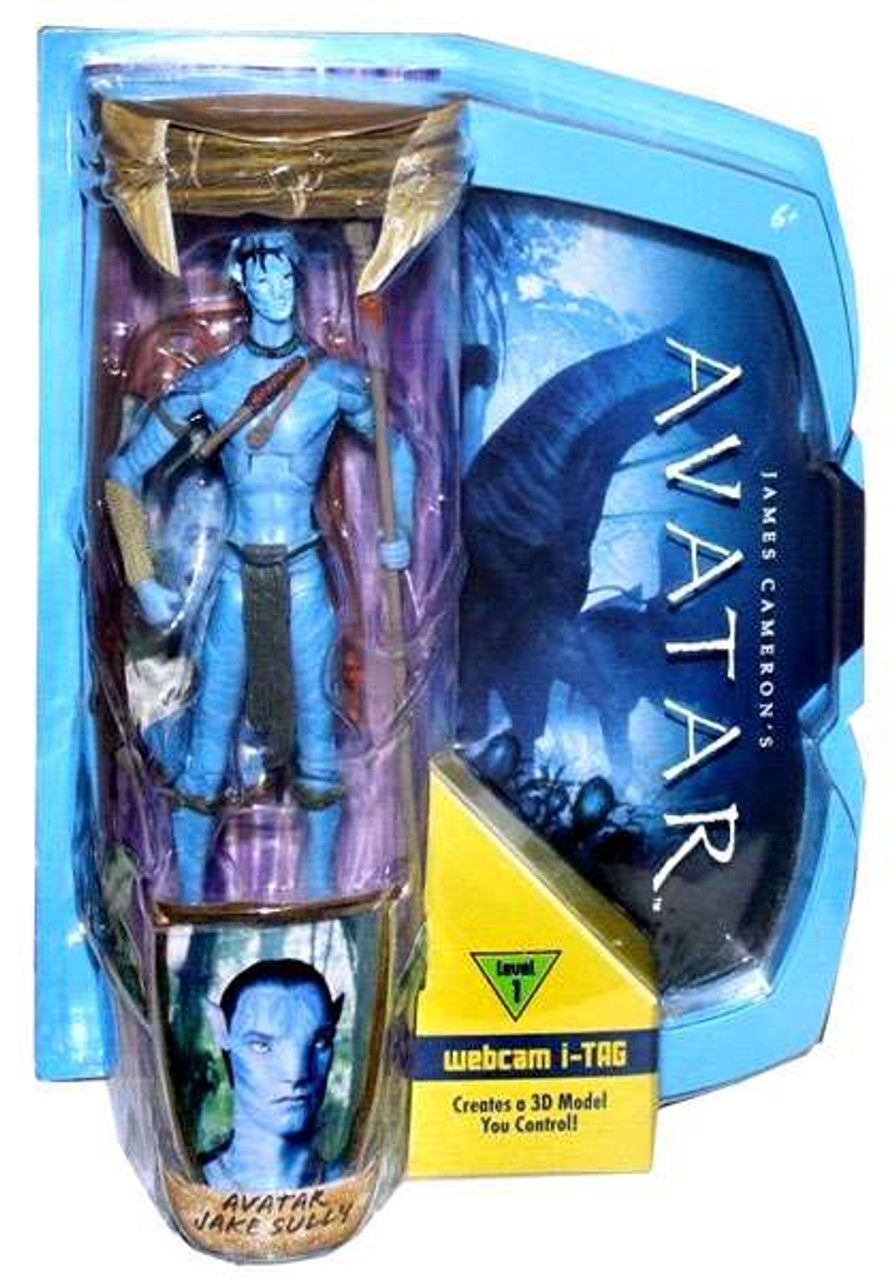 mattel avatar action figures