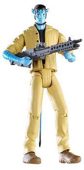James Camerons Avatar Avatar Jake Sully 3.75 Action Figure RDA Uniform ...