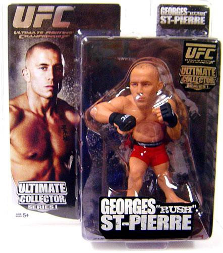 Figurine Round 5 – Georges St-Pierre (GSP), édition Limitée UFC