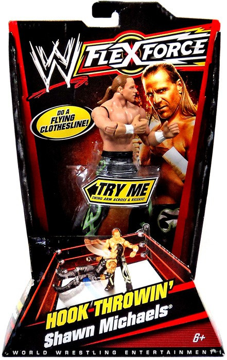 wwe flexforce action figures