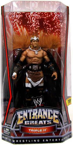 WWE Wrestling Entrance Greats Triple H Action Figure Mattel Toys