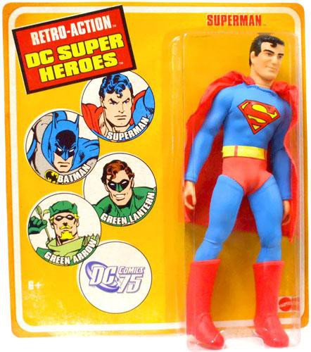 DC Superman Worlds Greatest Super Heroes Retro Series 1 Superman 8