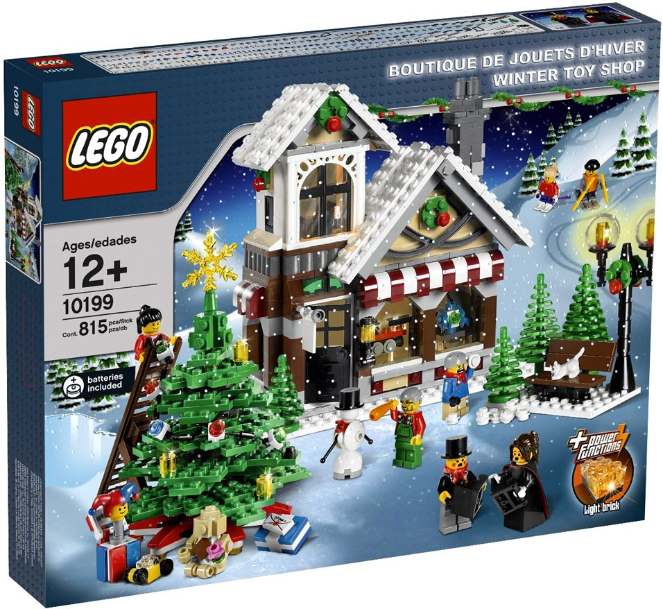 lego snow village