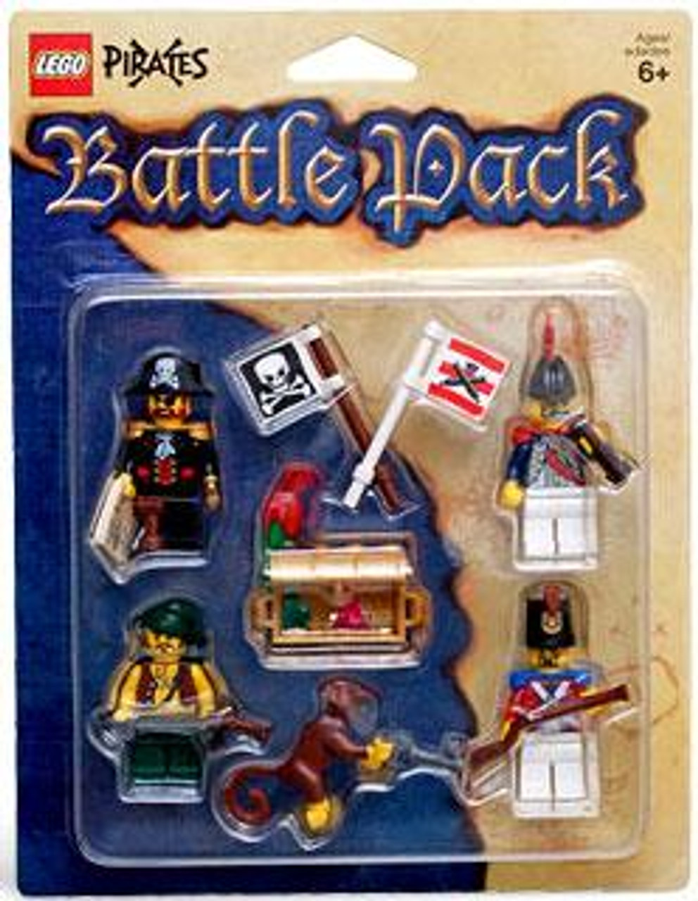 lego pirate battle