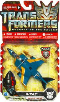 Transformers Revenge of the Fallen Dirge Deluxe Action Figure