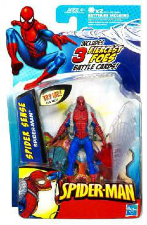 spider sense spider man toy