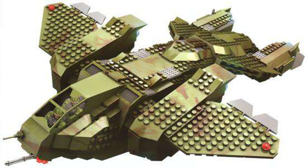 Mega Bloks Halo The Authentic Collectors Series UNSC Pelican Dropship