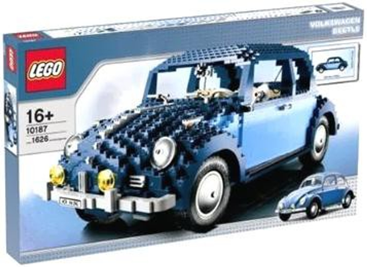 volkswagen beetle lego set