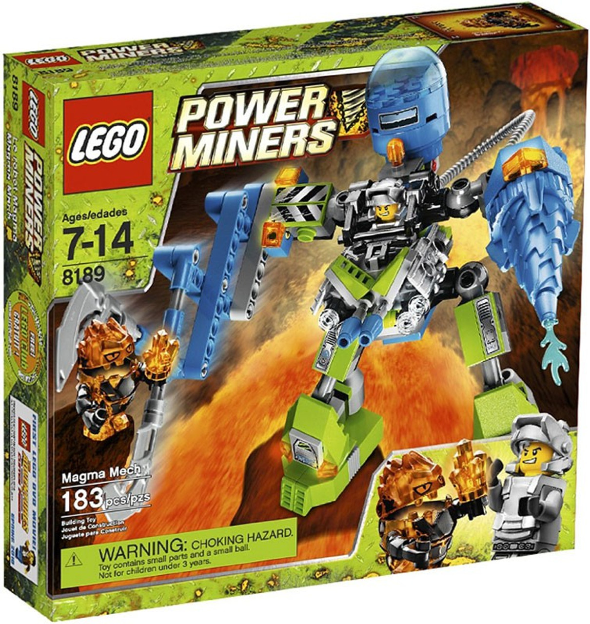 lego power miners